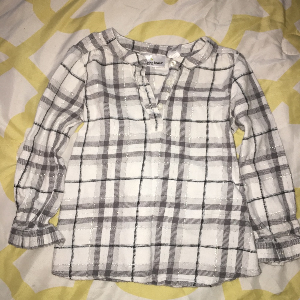 Adorable Plaid Tunic (3T)